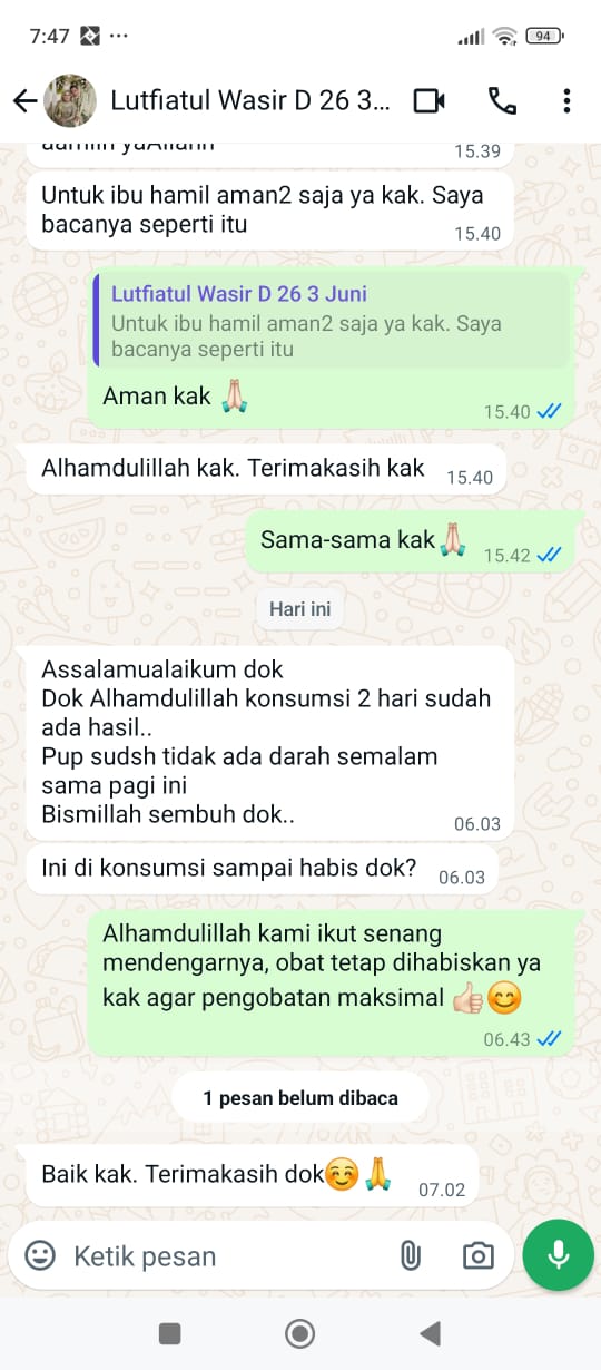 obat wasir